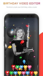 Birthday Video Maker with Song and Name Скриншот 6