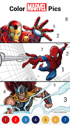 Happy Color®: Coloring Book Screenshot 4