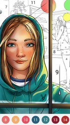 Happy Color®: Coloring Book Screenshot 6