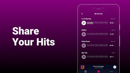 Groovepad - music & beat maker Screenshot 5