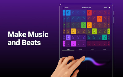 Groovepad - music & beat maker Screenshot 6