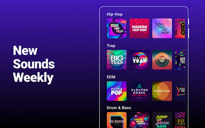 Groovepad - music & beat maker Screenshot 7