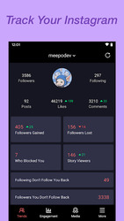 Ana.ly - Followers Analyzer for Instagram Screenshot 1
