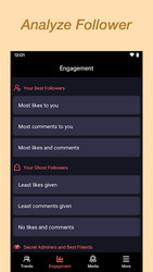 Ana.ly - Followers Analyzer for Instagram Screenshot 2