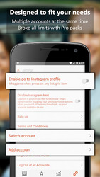 Unfollow Pro for Instagram Скриншот 5