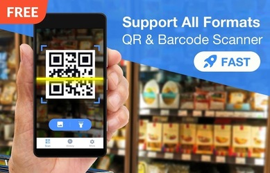 QR Code Scanner & Barcode Скриншот 1