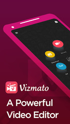 Vizmato – Video Editor & Slideshow maker! Screenshot 1