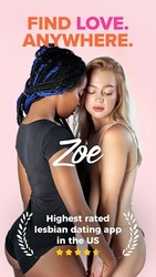 Zoe: Lesbian Dating & Chat App Screenshot 1