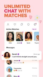 Zoe: Lesbian Dating & Chat App Screenshot 4