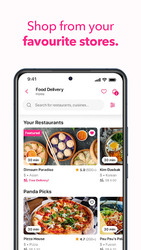 foodpanda: food & groceries Скриншот 3