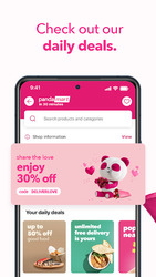 foodpanda: food & groceries Скриншот 4
