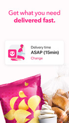 foodpanda: food & groceries Скриншот 5