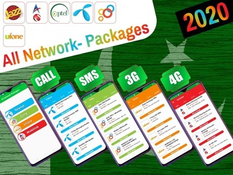 All Network Packages Pakistan 2020: Screenshot 2