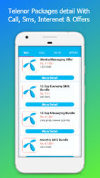 All Network Packages Pakistan 2020: Screenshot 3