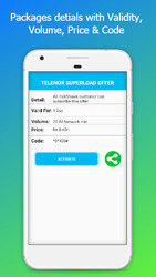 All Network Packages Pakistan 2020: Screenshot 5