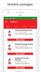 All Network Packages Pakistan 2020: Screenshot 7
