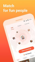 JasminChat Pro - Live Video Chat with new people Скриншот 3