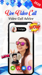 Live Chat with Video Call & Video Call Advice Скриншот 2