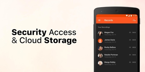 Call Recorder Screenshot 2