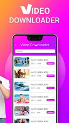 Video Downloader - All Video Download Fast & Free Скриншот 2