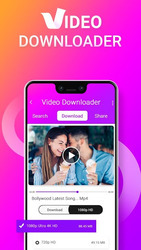 Video Downloader - All Video Download Fast & Free Скриншот 3
