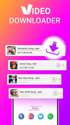 Video Downloader - All Video Download Fast & Free Скриншот 4