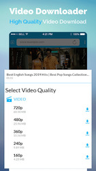 mp4 video downloader Скриншот 6