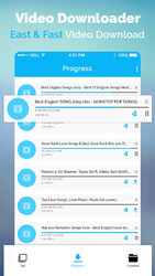 mp4 video downloader Скриншот 7