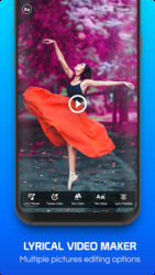 Lyrical Photo Video Maker with Music Скриншот 5