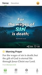 King James Bible - Verse+Audio Screenshot 1
