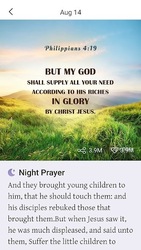 King James Bible - Verse+Audio Screenshot 2