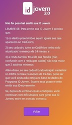 ID JOVEM 2.0 (Oficial) Screenshot 5