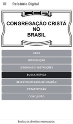 CCB - Relatório Digital Screenshot 1