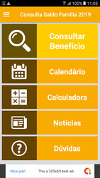 Consulta Saldo Família 2019 Скриншот 1