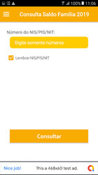 Consulta Saldo Família 2019 Скриншот 2