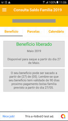 Consulta Saldo Família 2019 Скриншот 3