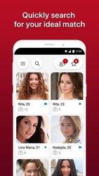 AmoLatina - Chat, Meet, Date Скриншот 1