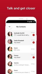 AmoLatina - Chat, Meet, Date Скриншот 5