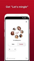 AmoLatina - Chat, Meet, Date Скриншот 7