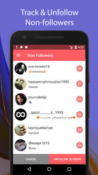 Unfollow for Instagram - Non followers & Fans Скриншот 2
