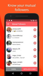 Unfollow for Instagram - Non followers & Fans Скриншот 3