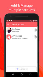 Unfollow for Instagram - Non followers & Fans Скриншот 6