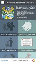 Consulta Benefícios Sociais do Brasil - 2020 Screenshot 1
