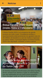 Bolsa Família 2020 calendário | bolsaApp Скриншот 2