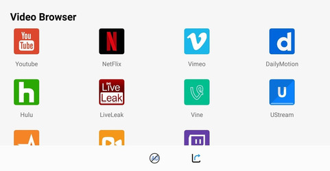Video Browser Скриншот 1