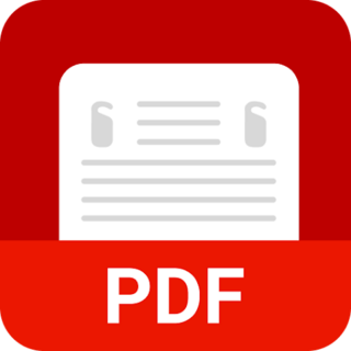 PDF Reader для Андроид Иконка