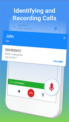 Call Recorder for Android 9 + Caller ID Скриншот 1