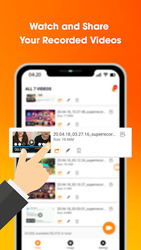 запись экрана: скриншот экрана Скриншот 3