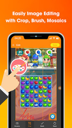 запись экрана: скриншот экрана Скриншот 5