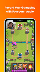 запись экрана: скриншот экрана Скриншот 7